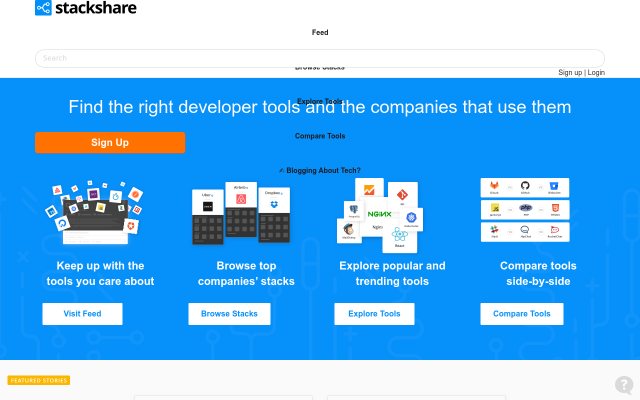 stackshare.io