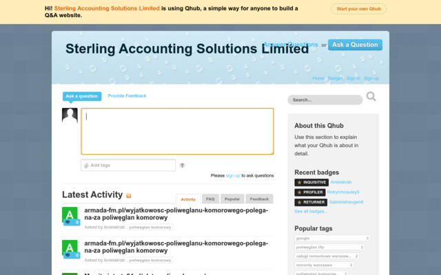 sterlingaccounting.qhub.com