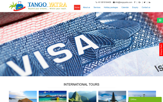 tangoyatra.com