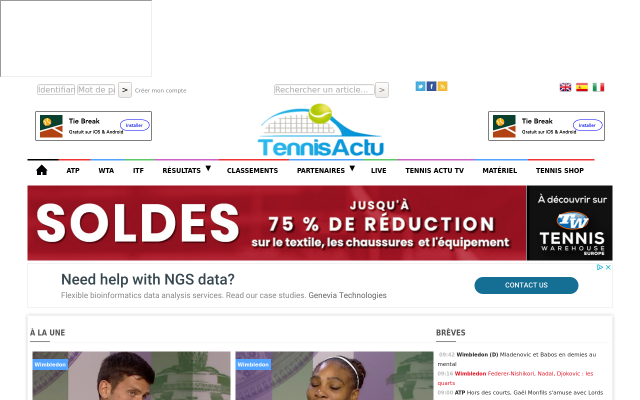 tennisactu.net