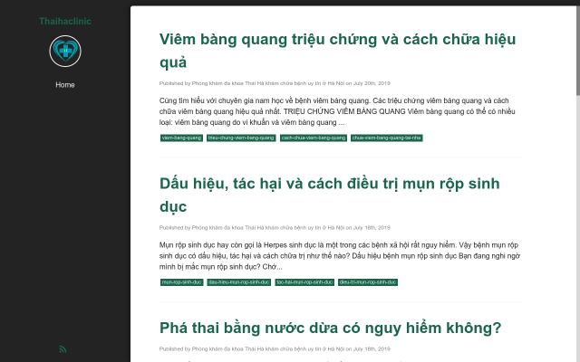 thaihaclinic.postach.io