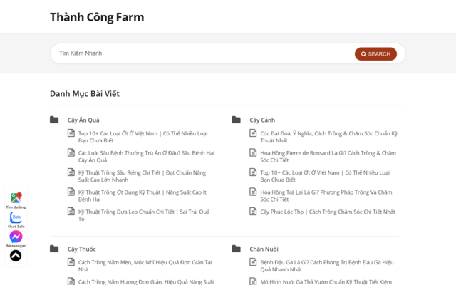 thanhcongfarm.com