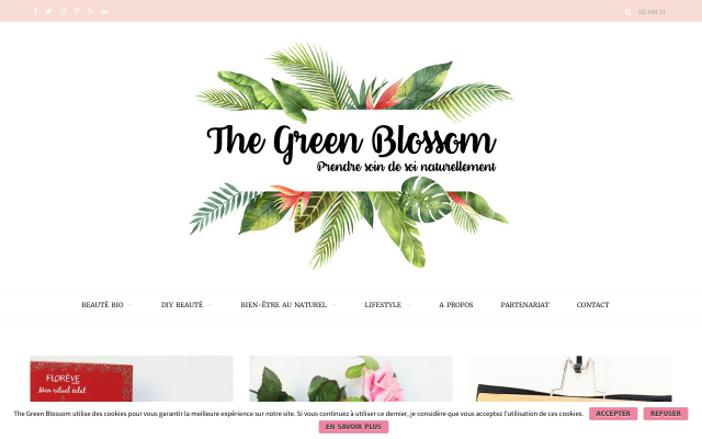 thegreenblossom.com