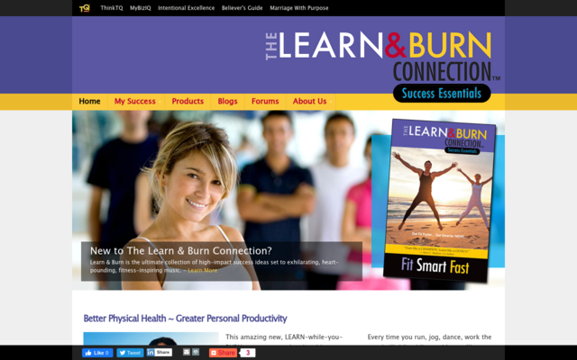 thelearnandburnconnection.com