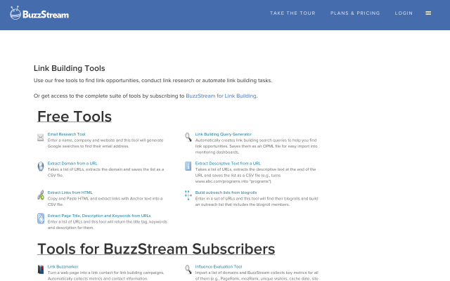 tools.buzzstream.com