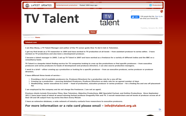 tvtalent.org.uk