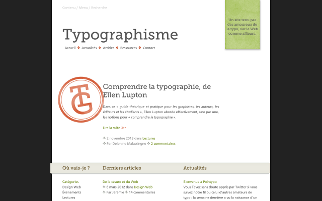 typographisme.net