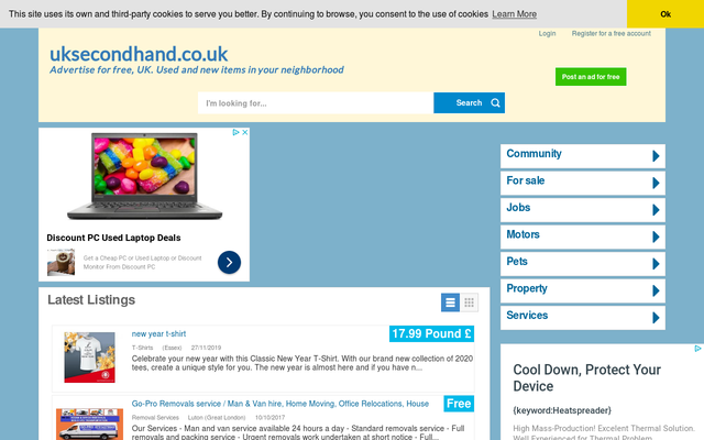 uksecondhand.co.uk