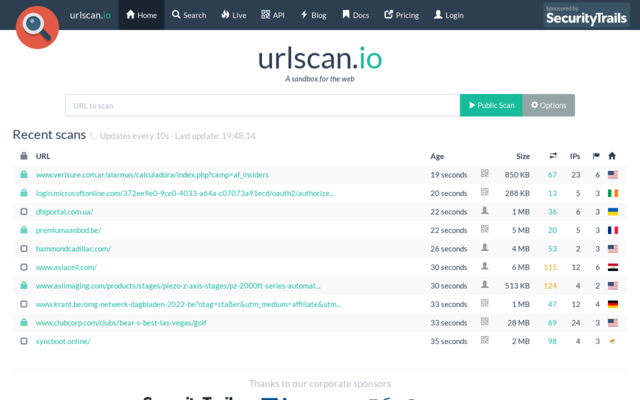 urlscan.io