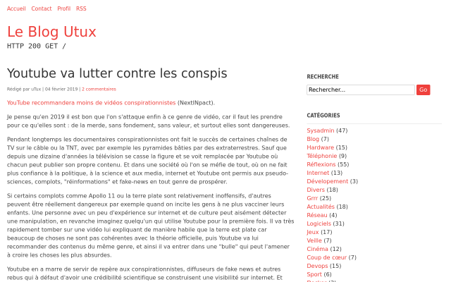 utux.fr