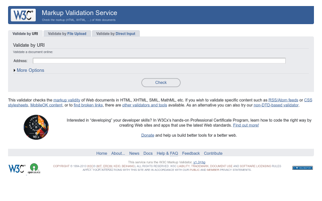 validator.w3.org