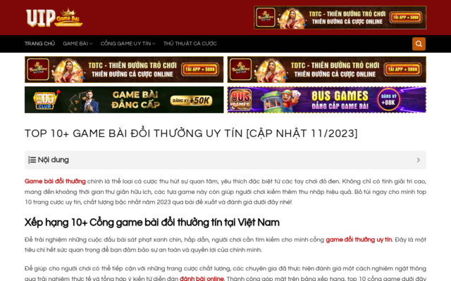 vipgamebai.pro