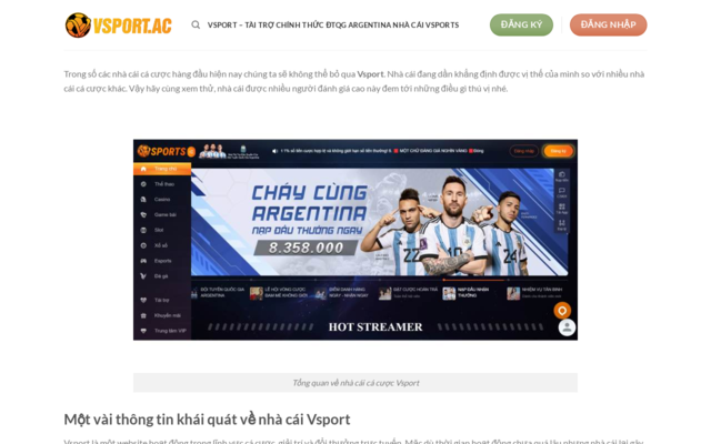 vsport.ac