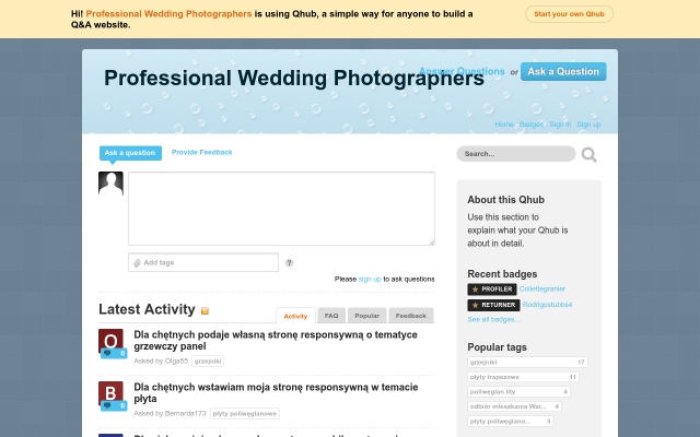 weddingphotographers.qhub.com