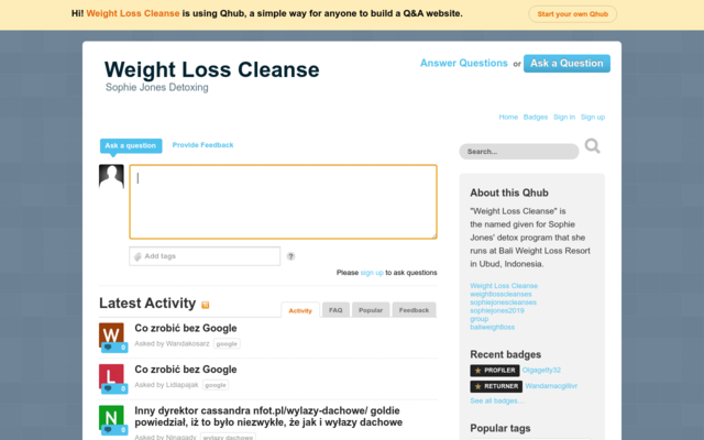 weightlosscleanse.qhub.com