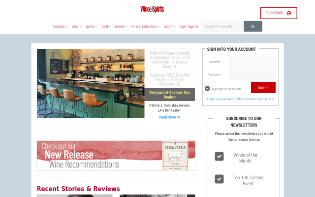 wineandspiritsmagazine.com